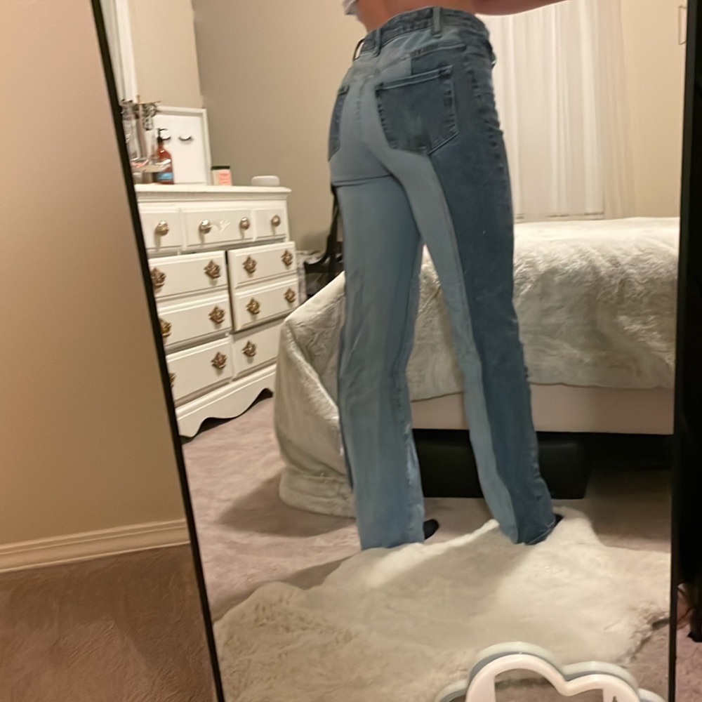 Pacsun eco two tone 90’s boyfriend jeans size 24